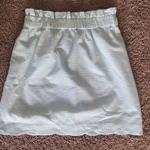 Lauren James seersucker skirt